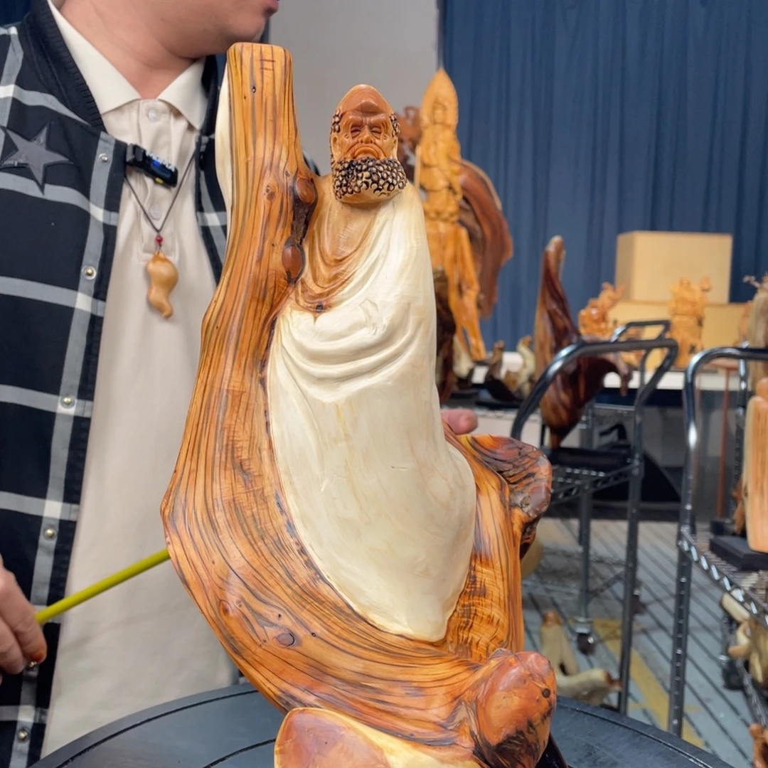 柏木（崖柏）随型摆件