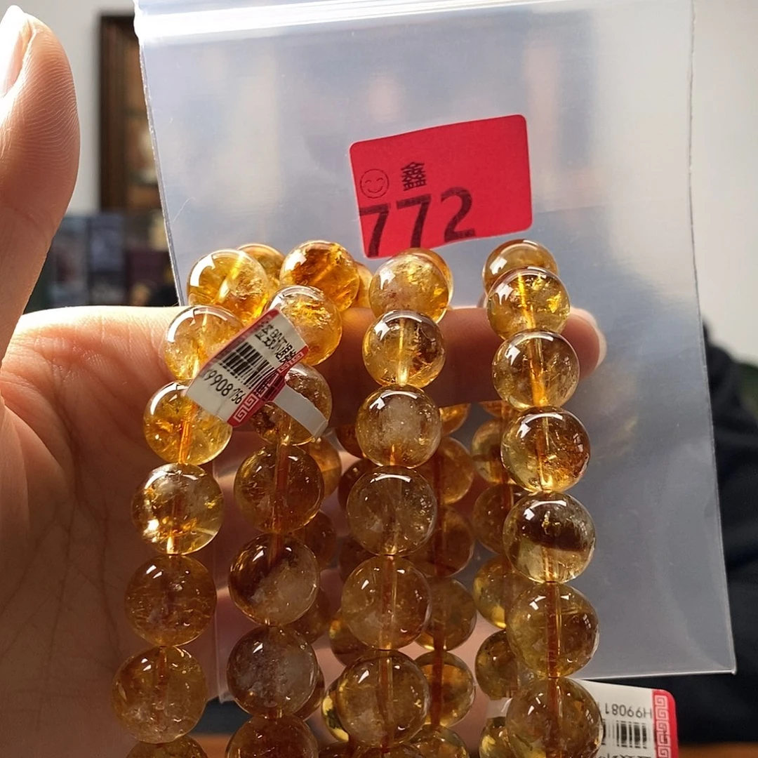 未镶嵌手串水晶多样性发一12