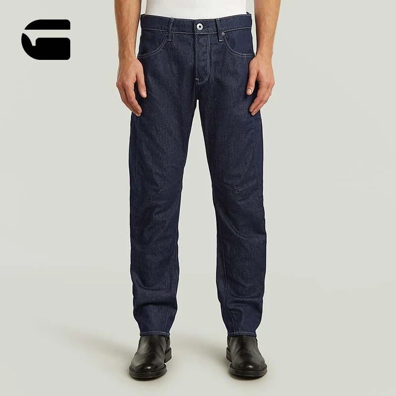 G-STAR RAW25秋季新品Contor 3D男士牛仔裤舒适弹力修身有型潮流