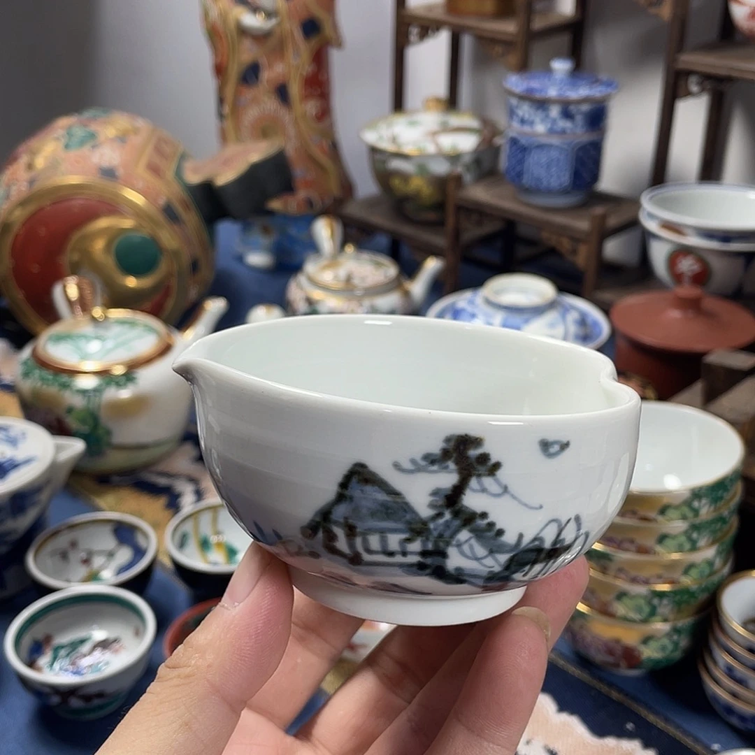 瓷器制作工艺精湛