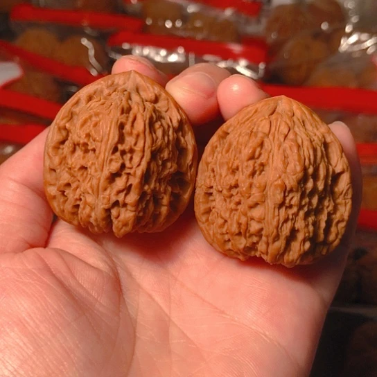 文玩核桃把件南疆石39