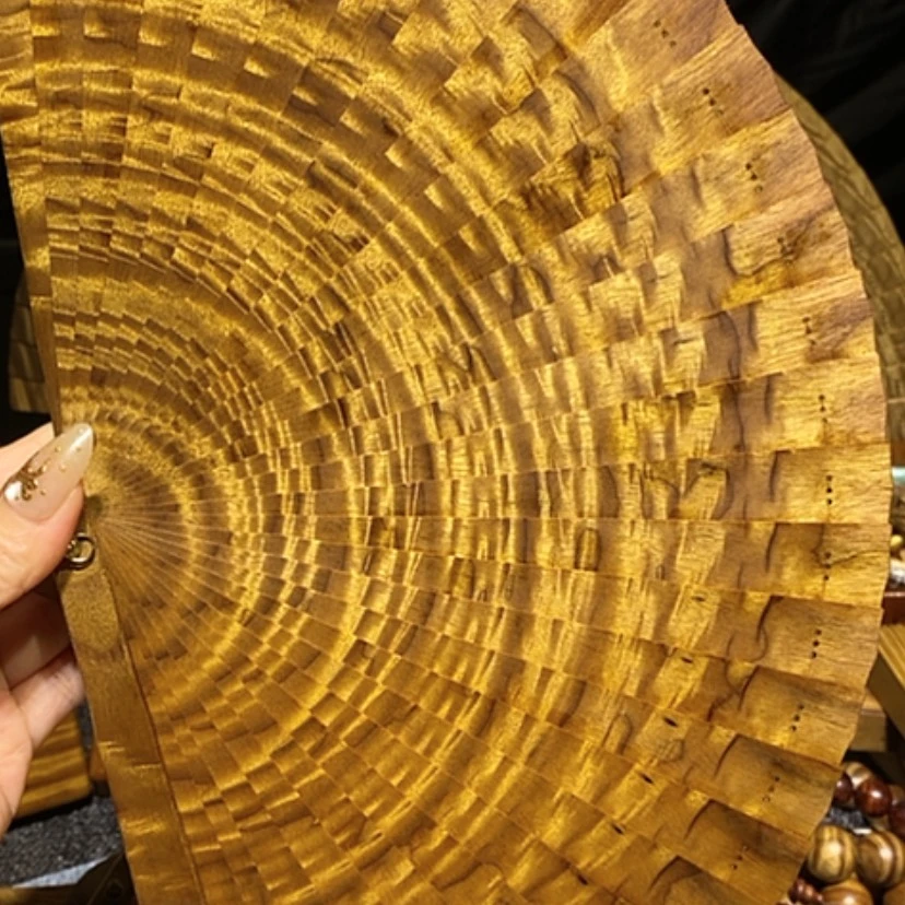 【闪购商品】金丝楠金丝楠木扇子