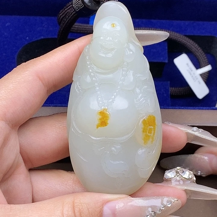 和田玉把件未镶嵌G