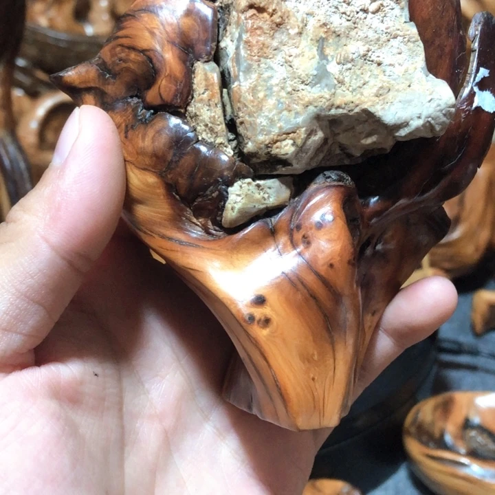 装***行柏木（崖柏）崖柏抱石36