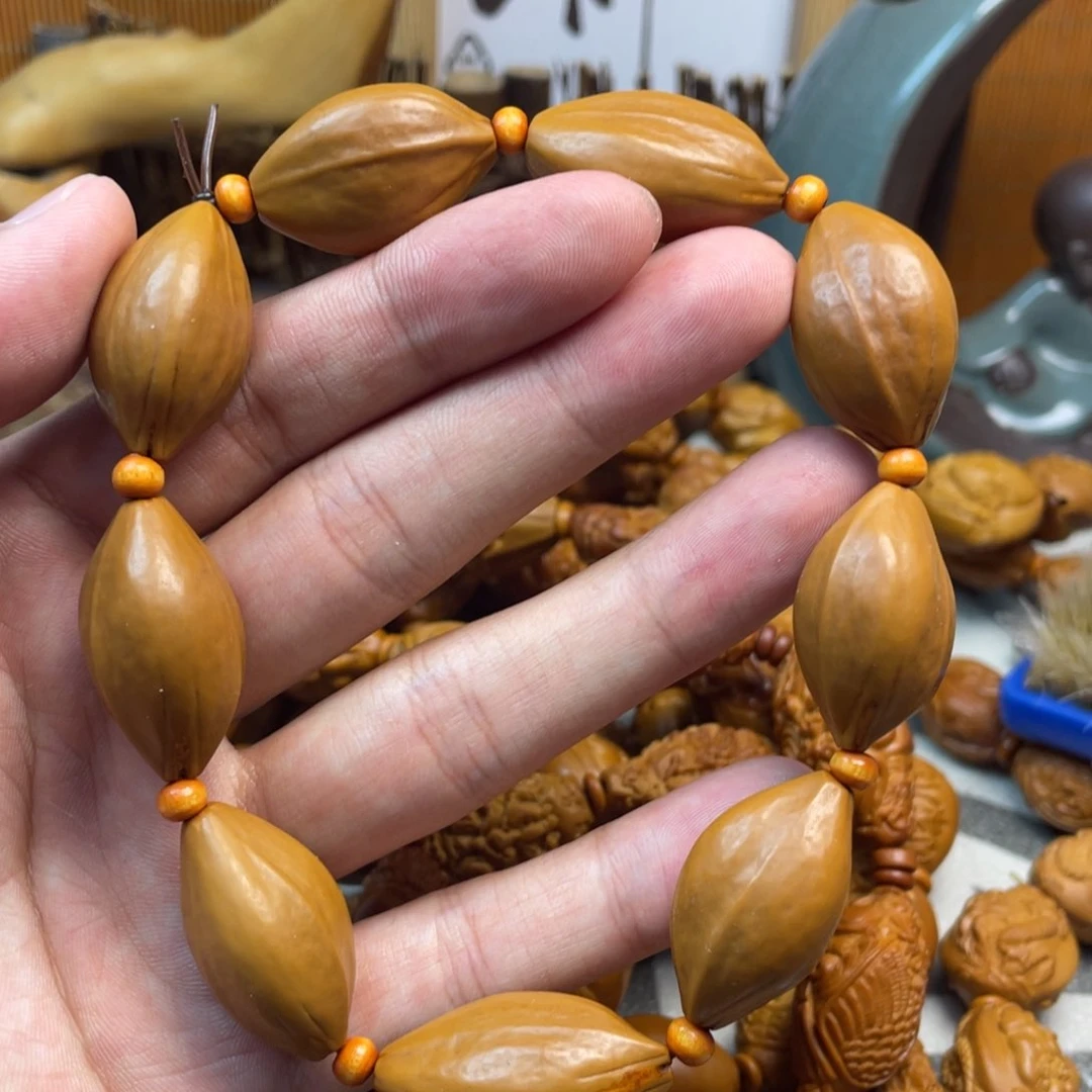 橄榄核手串/手链橄榄核雕工艺手串5119