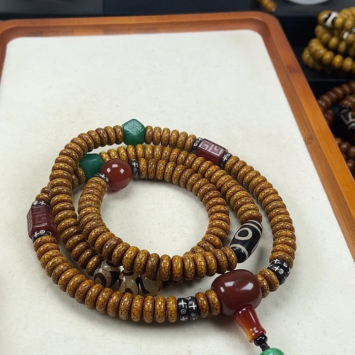 ****️星月菩提吊坠星月