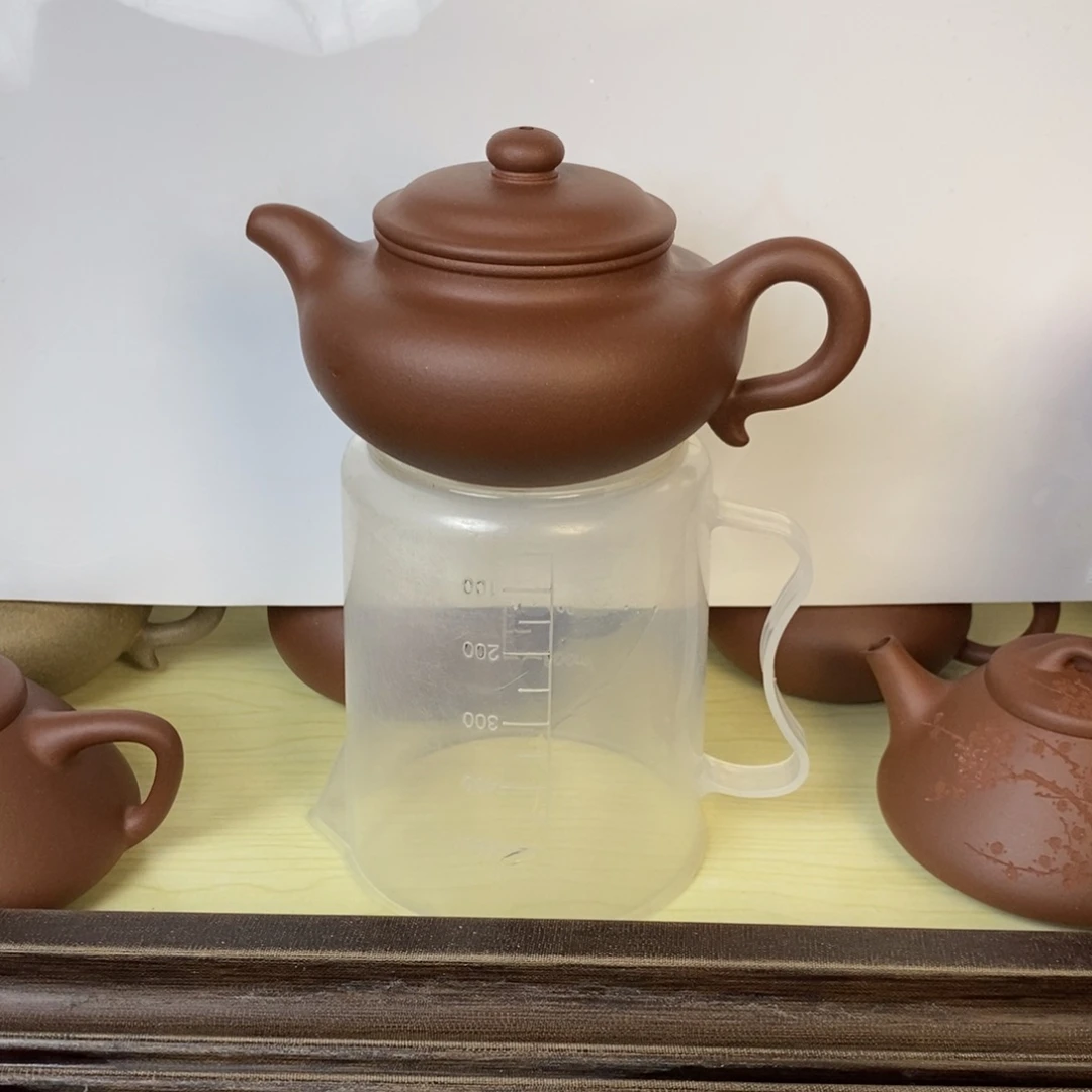 紫砂茶壶仿古原矿深井紫泥200cc左右0添加