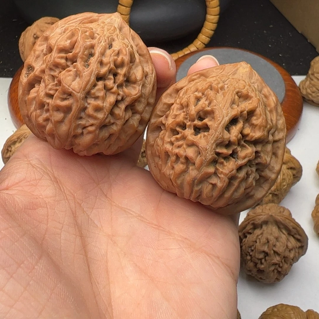 文玩核桃吊坠42全品凤凰台