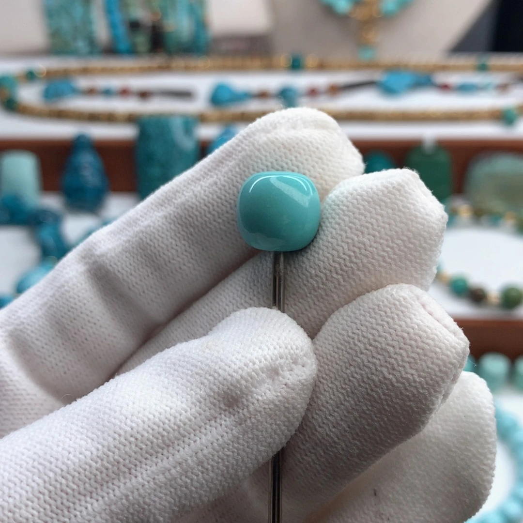 未镶嵌绿松石车挂