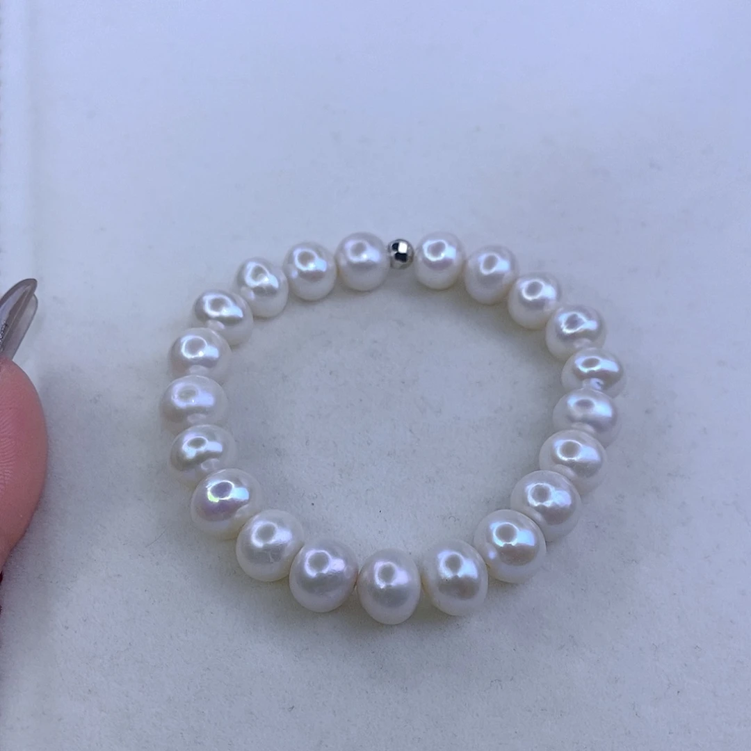 手绳未镶嵌淡水珍珠F