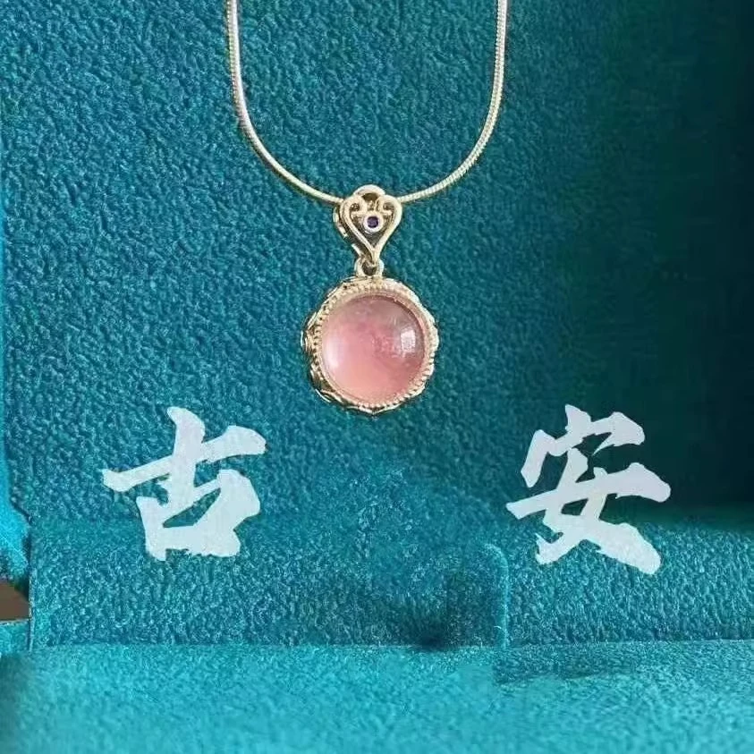 古巴安煤L吊坠 泰国特色手工艺