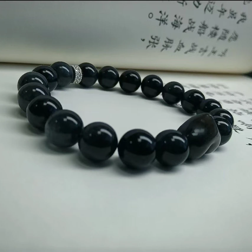 【我爱妖晶Y&J】博宣同款水墨蓝兔毛单圈