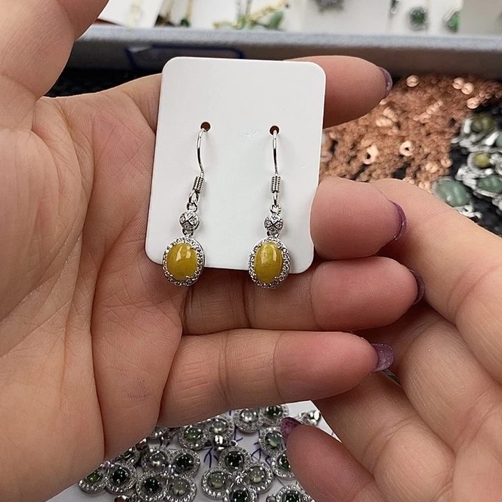 未镶嵌戒指翡翠糖*缅甸