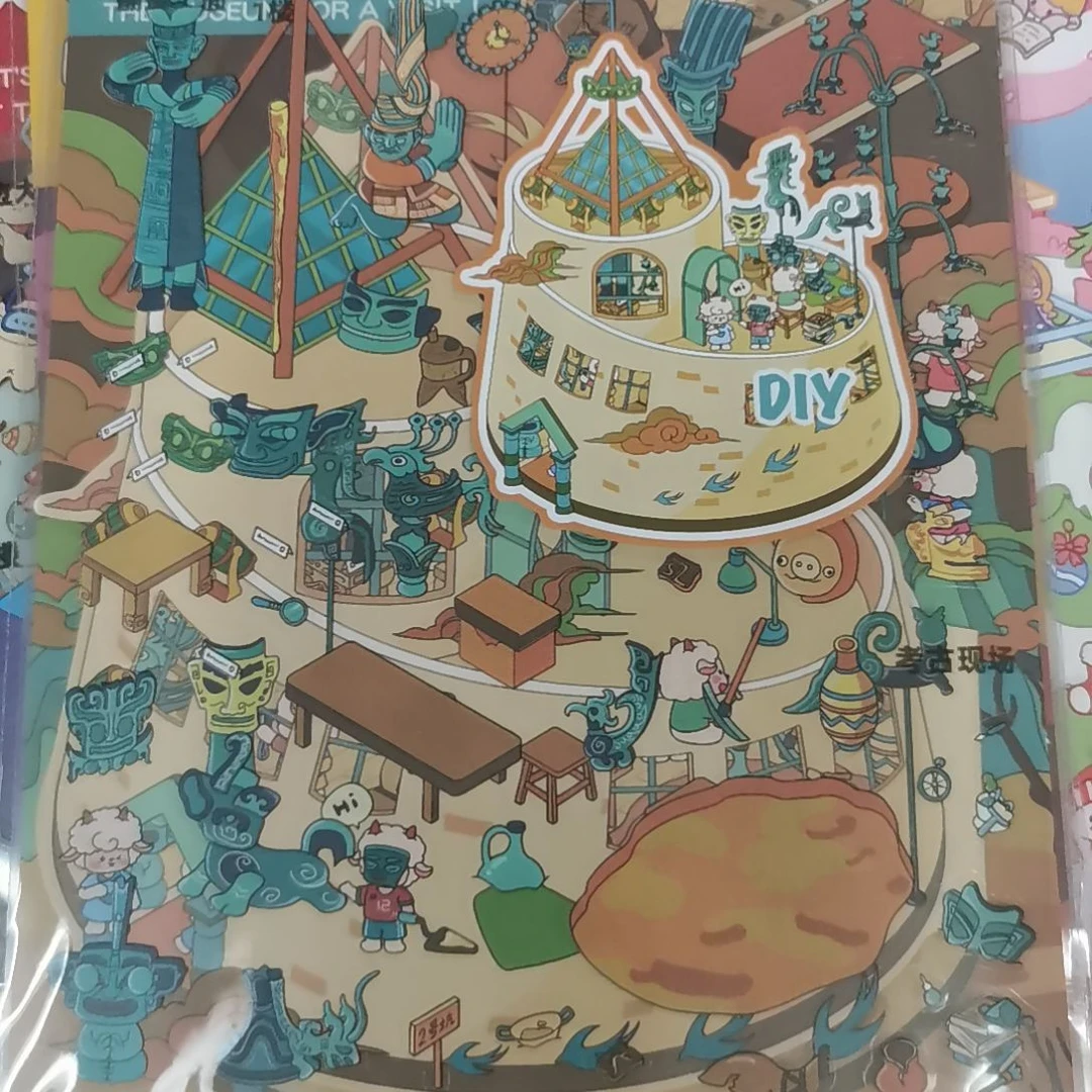 造景贴纸现场选购