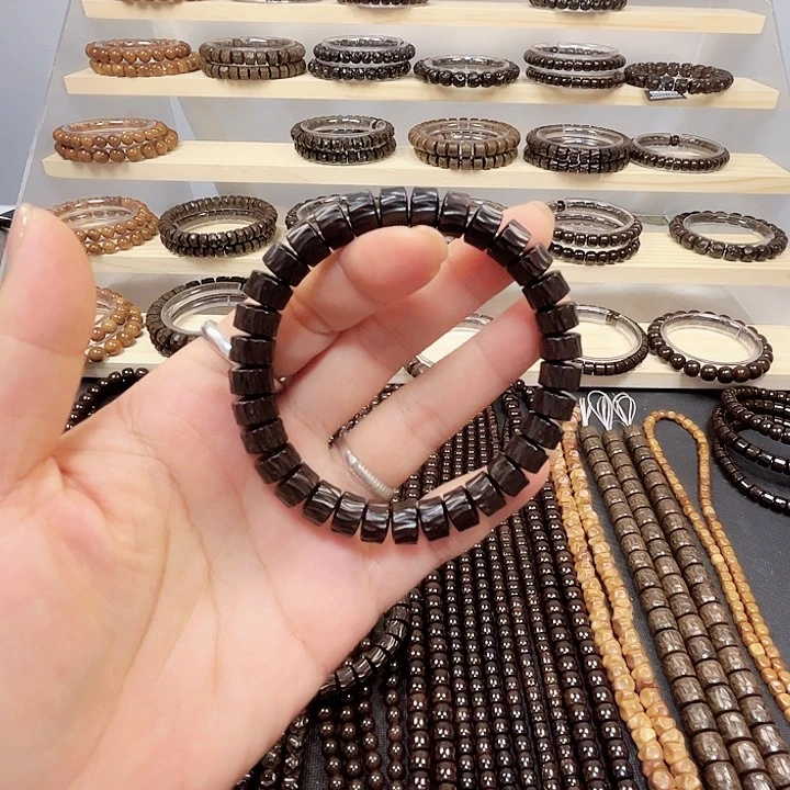 王***选菩提印尼原生态精工椰蒂9✖️6异界单圈