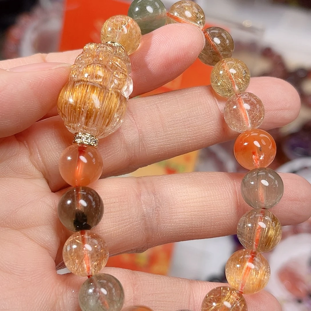 未镶嵌水晶颈饰多样性发一