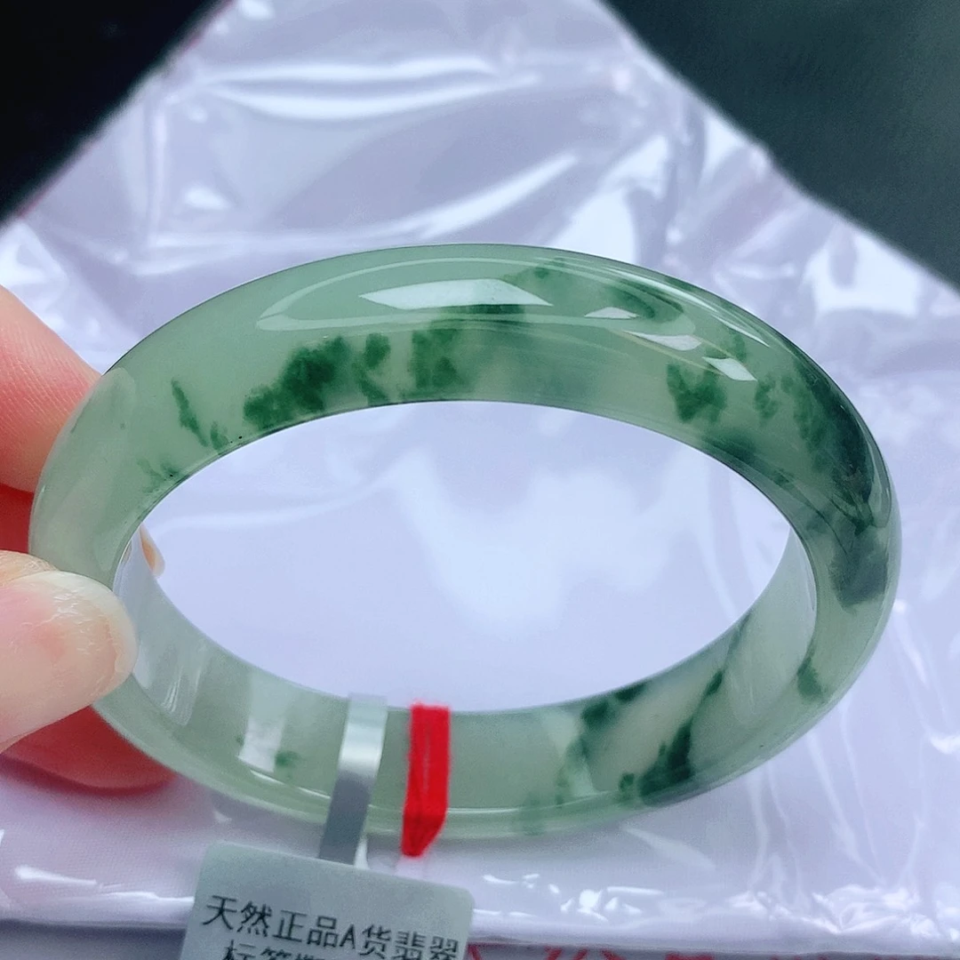 【闪购商品】未镶嵌手镯翡翠缅甸天然a货翡翠