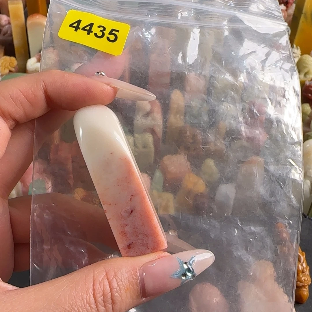 G***n寿山石印石编号4435