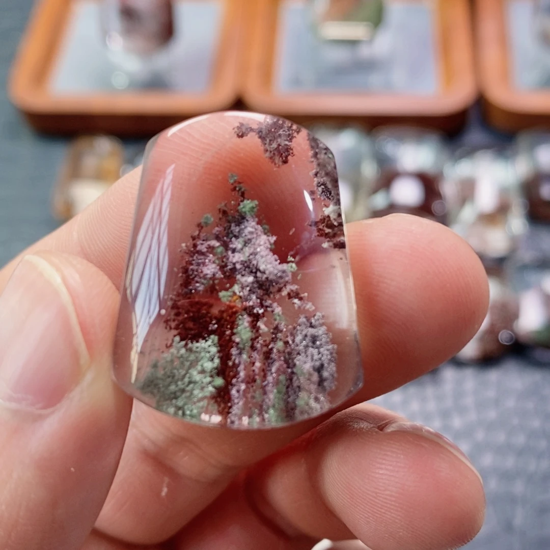 未镶嵌吊坠(不含链)水晶