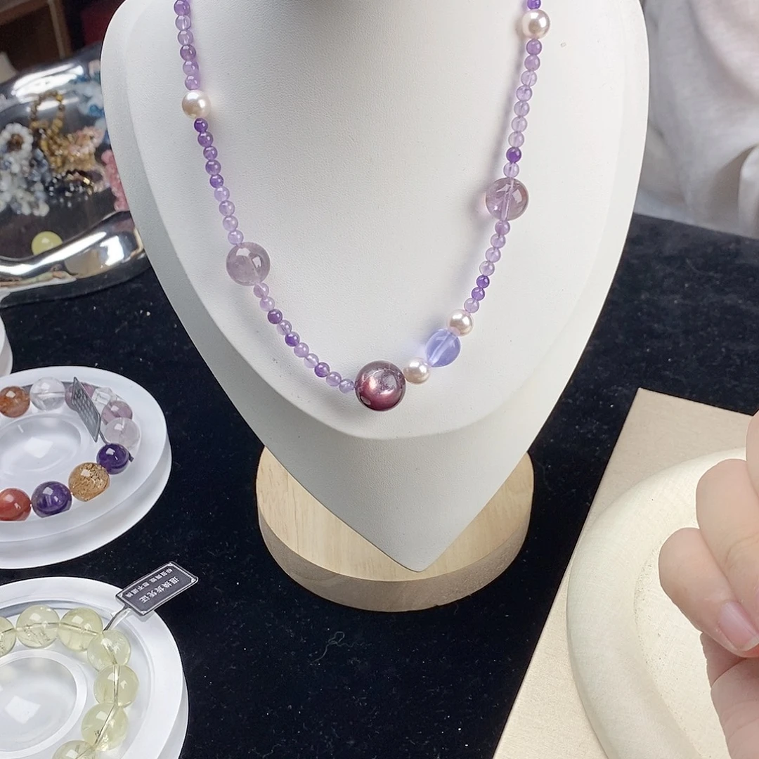 银S925镀金镶嵌手链水晶