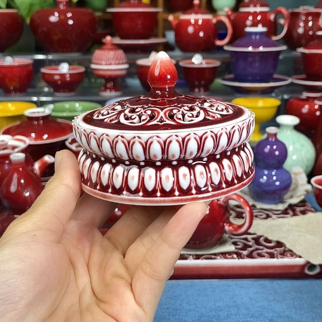 创***）原矿郎红手工，福利微瑕