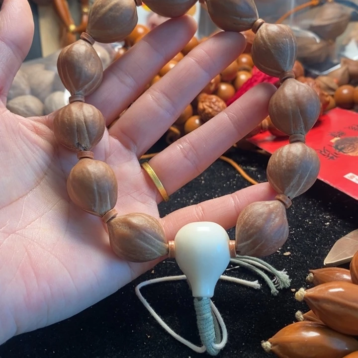 手串/手链橄榄核象牙果瑕疵