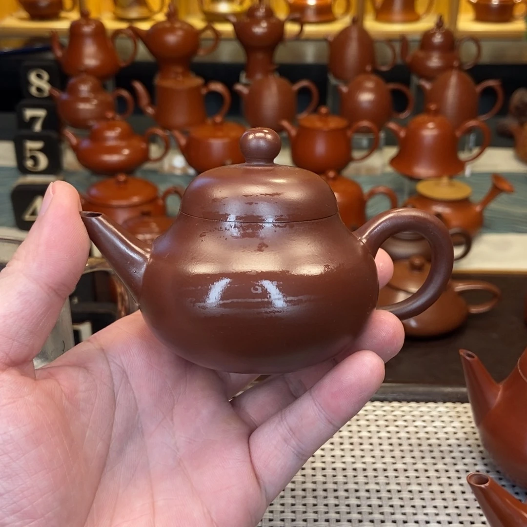 茶壶紫砂潮州手拉壶