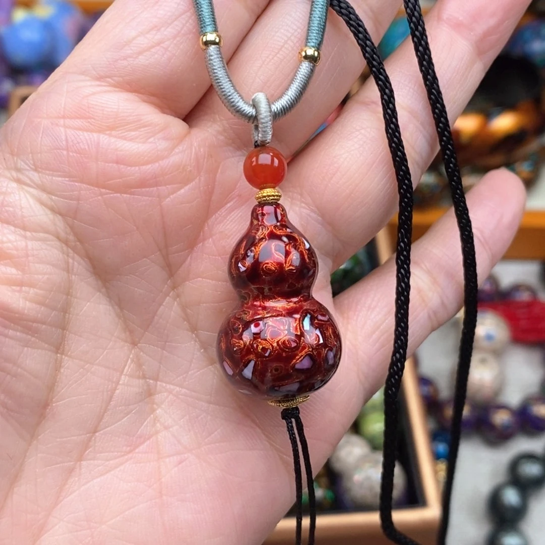 极光红罗甸葫芦。