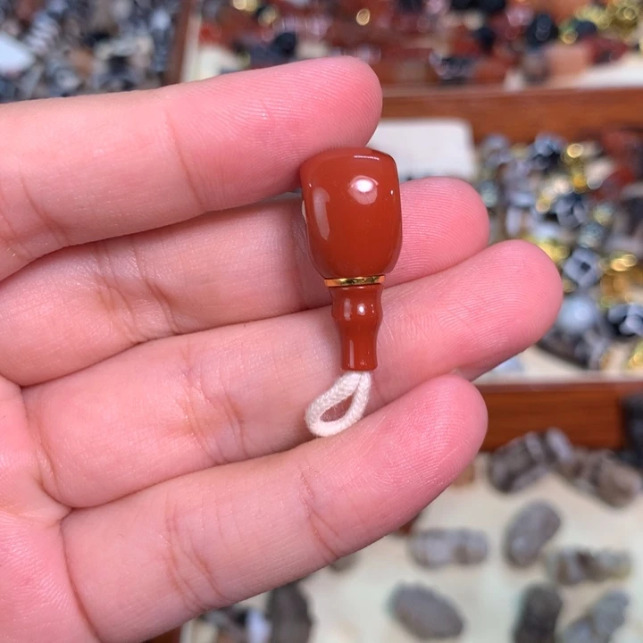 颈饰未镶嵌南红玛瑙15三通