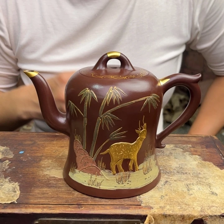 茶壶紫砂宜兴紫砂