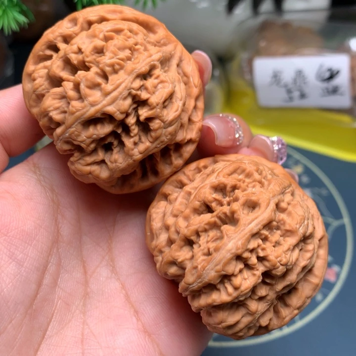 文玩核桃把件46-22754-8