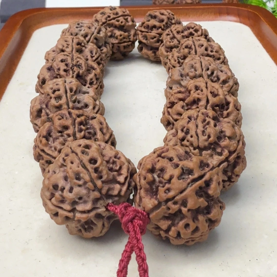 金刚菩提吊坠粗筋蜂窝双龙老籽姜黄皮