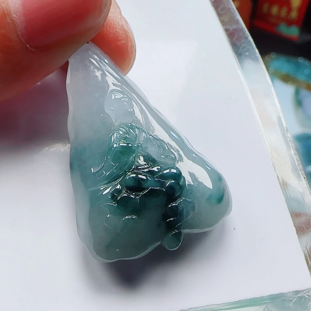 定制翡翠未镶嵌翡翠首饰