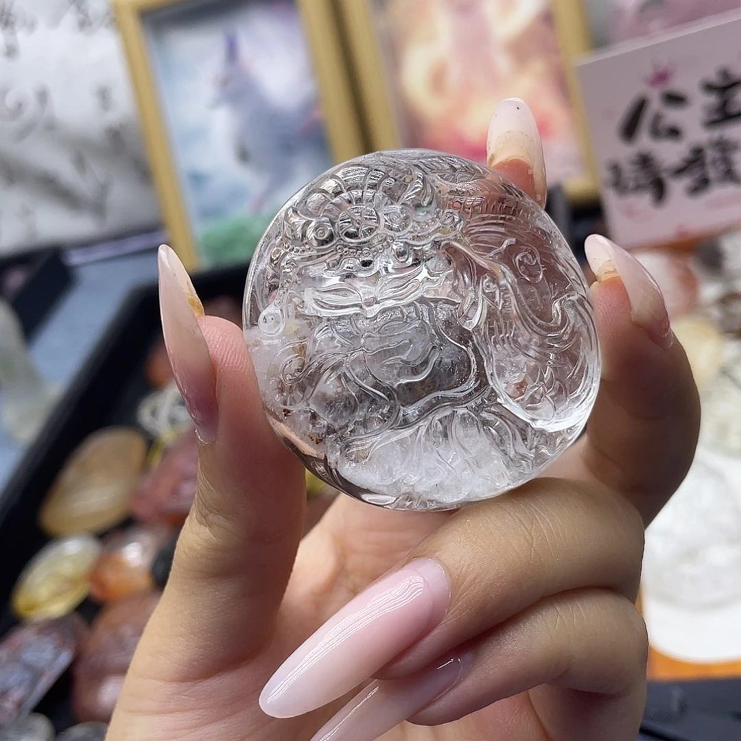 颈饰未镶嵌水晶天然