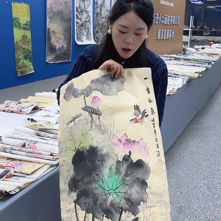 国画纯手绘字画作品欣赏