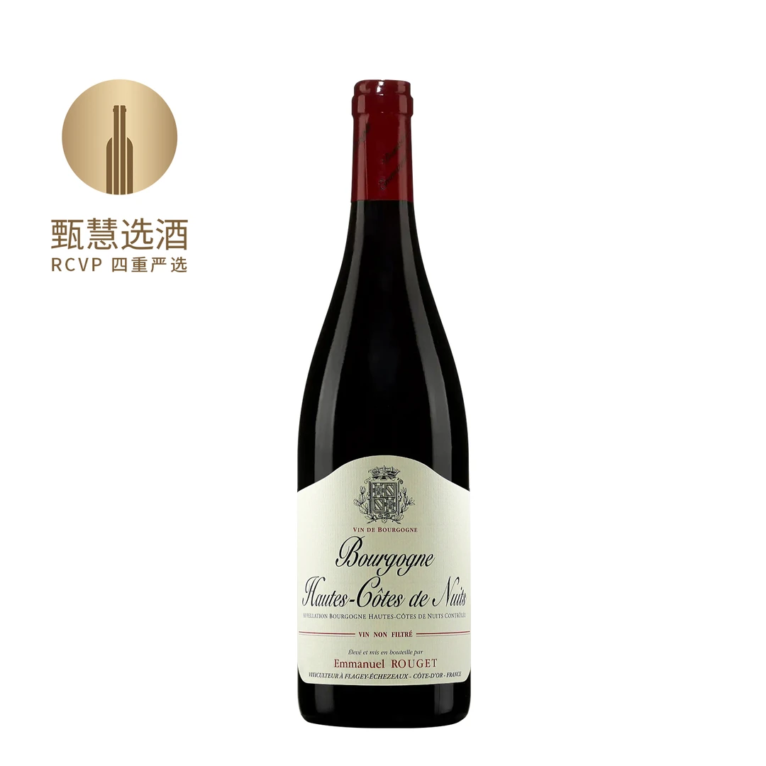 伊曼-胡杰（鲁热）勃艮第上夜丘干红葡萄酒2023 13%vol 法国 750ml