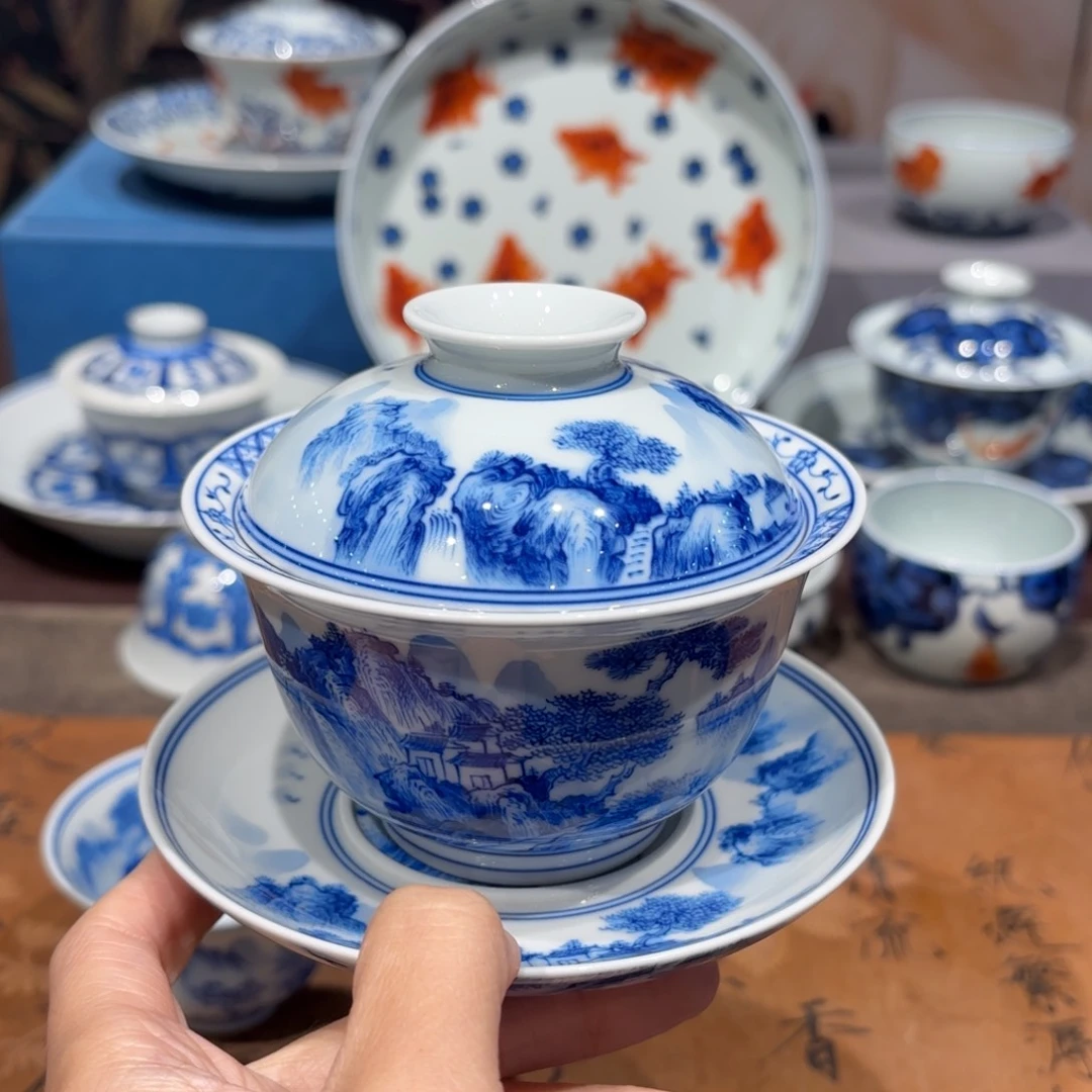景德镇纯手工手绘