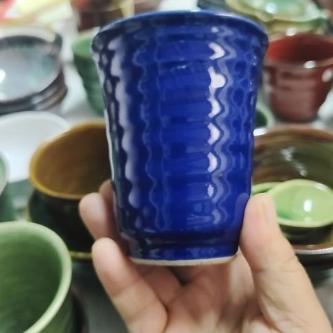 瓷片磁州窑五厂，七厂摆件，瓷片！