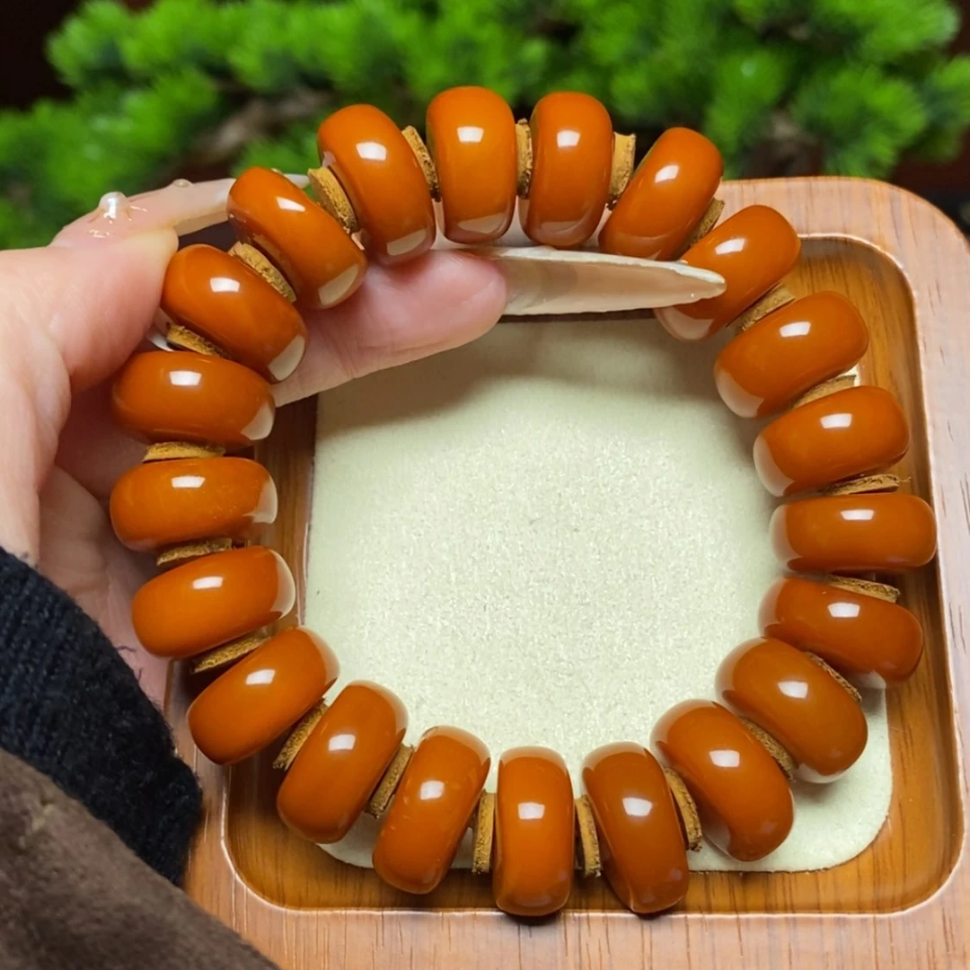 【闪购商品】手链蜜蜡未镶嵌手串