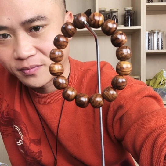 黄花梨/降香黄檀手串/手链1314手串