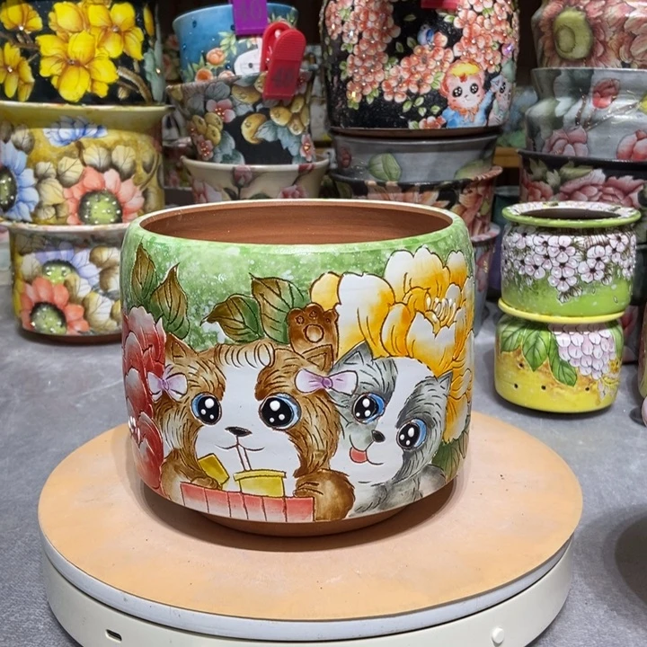 景德镇艺术手绘作品