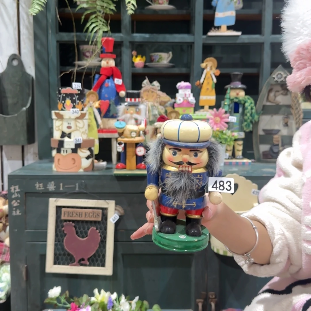 中古风老货玩具默认微瑕损