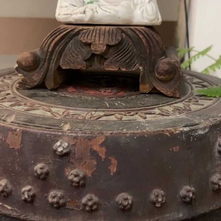 小***画核桃木/黑胡桃（胡桃木）