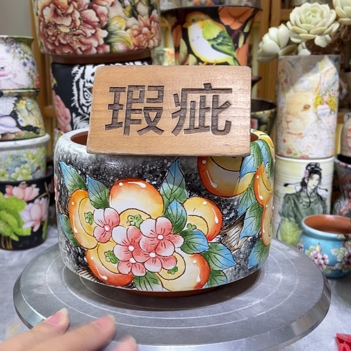 景德镇艺术手绘作品