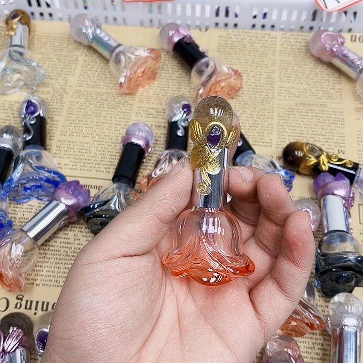 是***呀紫晶摆件未镶嵌水晶