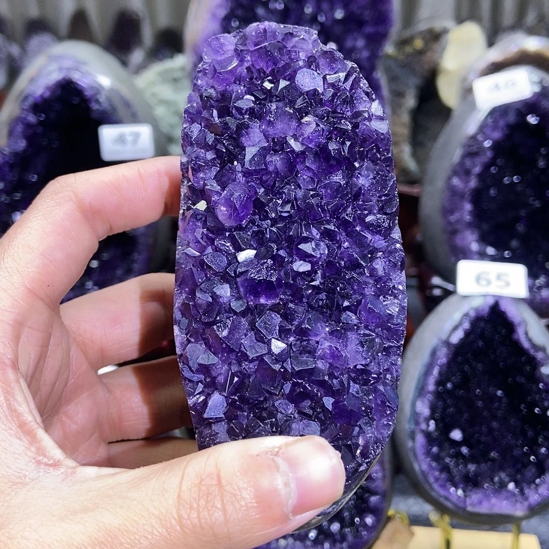 【闪购商品】紫晶大型摆件（非配饰）未镶嵌