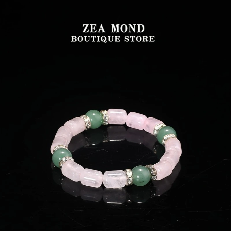 铜合金琉璃手链 ZEA MOND国风手工设计款女士手链HL-SL-13