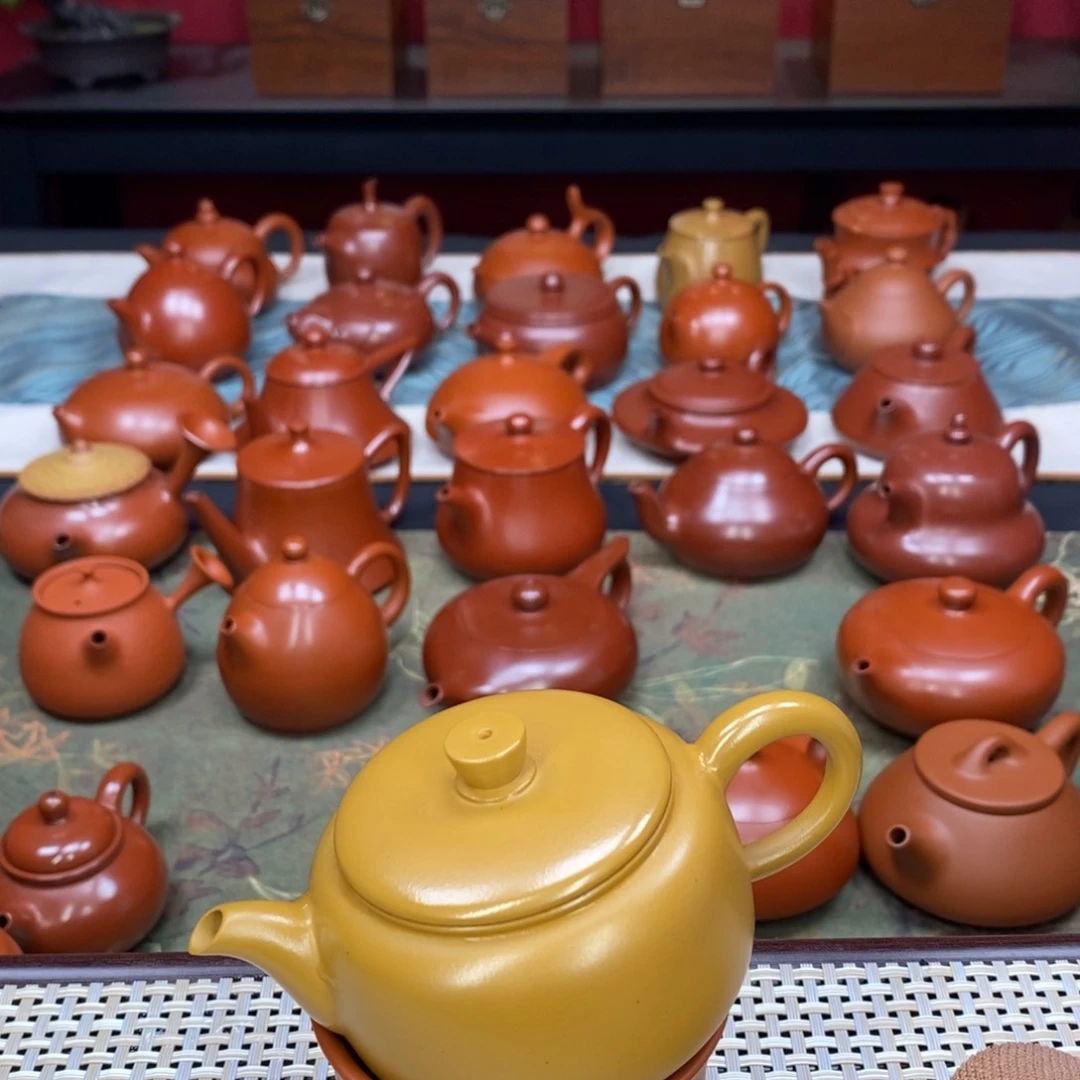 茶壶紫砂潮州手拉壶