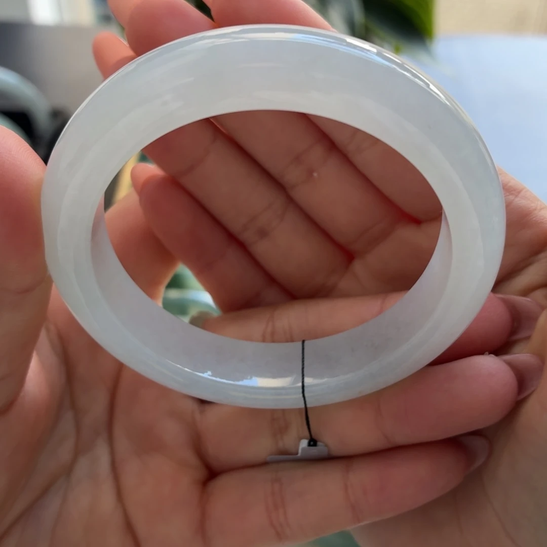 翡翠未镶嵌手镯天然