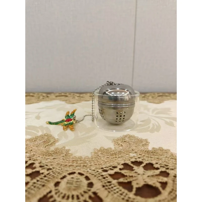 304不锈钢茶滤球蜻蜓茶滤